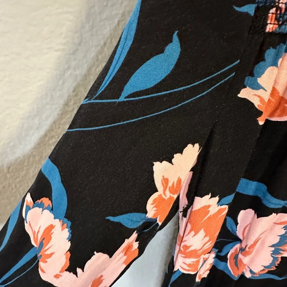 Maeve by Anthropologie Ragonda Tunic Dress with Rich Floral Pattern - Picture 7 of 13